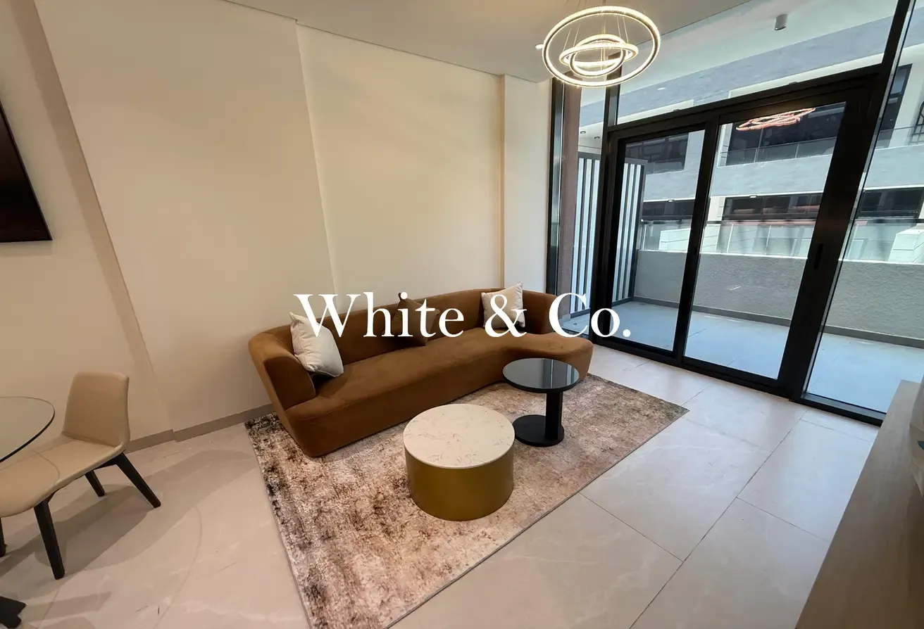 Luxury 1BR  |  Brand New |  Furnished