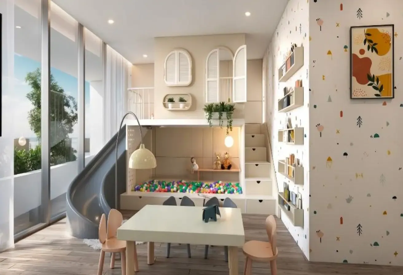 IDEAL 2BHK+MAID IN JVC_BEST PRICE PSF |OPEN VIEW!