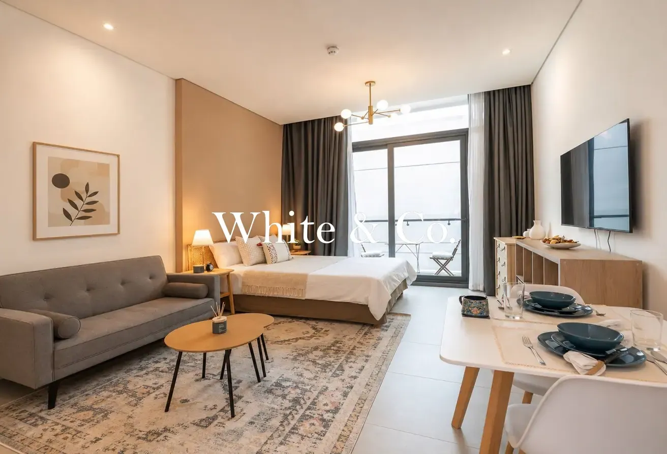 Furnished Studio  |  Pool View  |  JVC