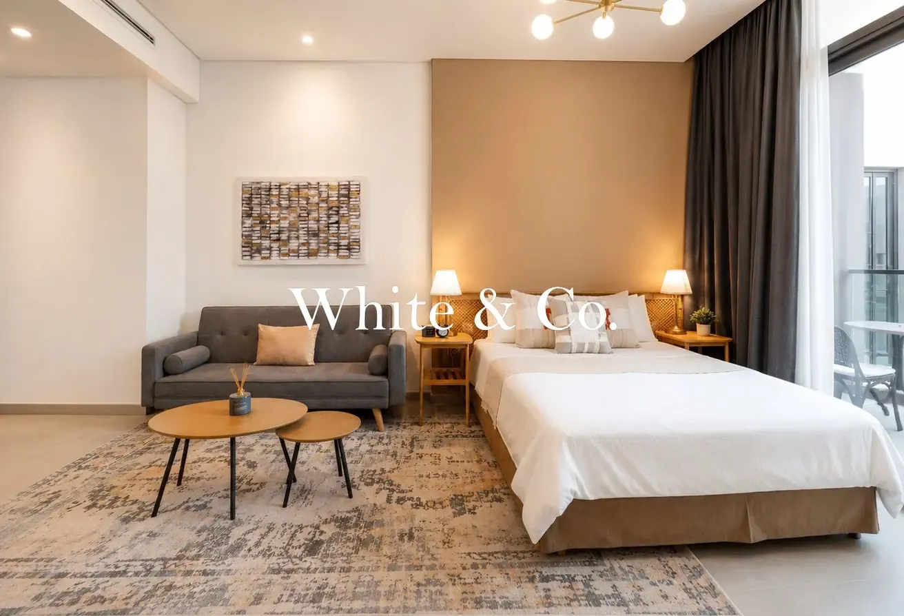 Furnished Studio  |  Pool View  |  JVC
