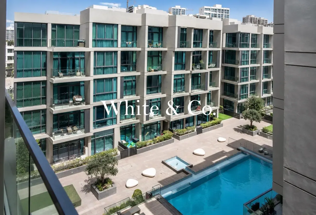 Furnished Studio  |  Pool View  |  JVC