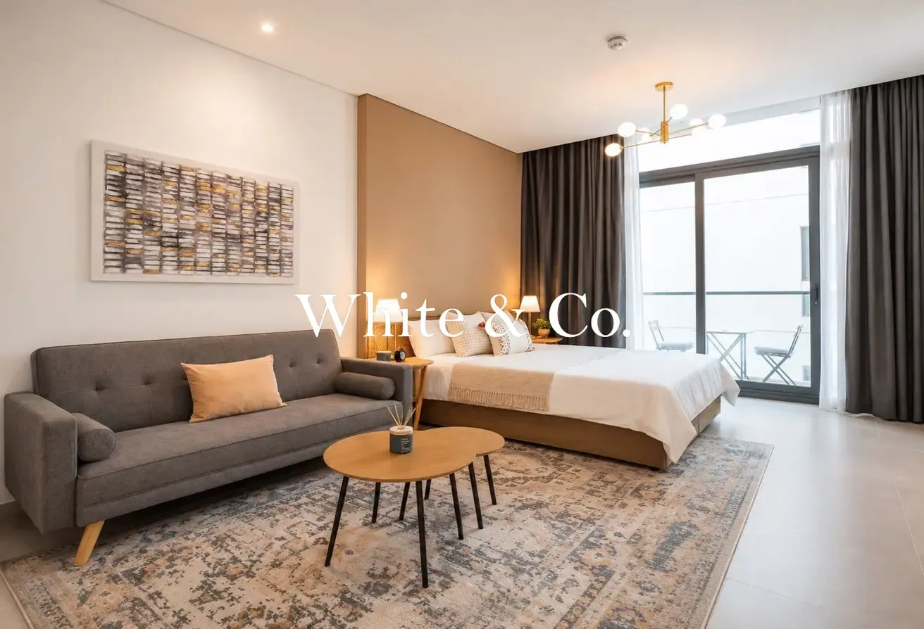 Furnished Studio  |  Pool View  |  JVC