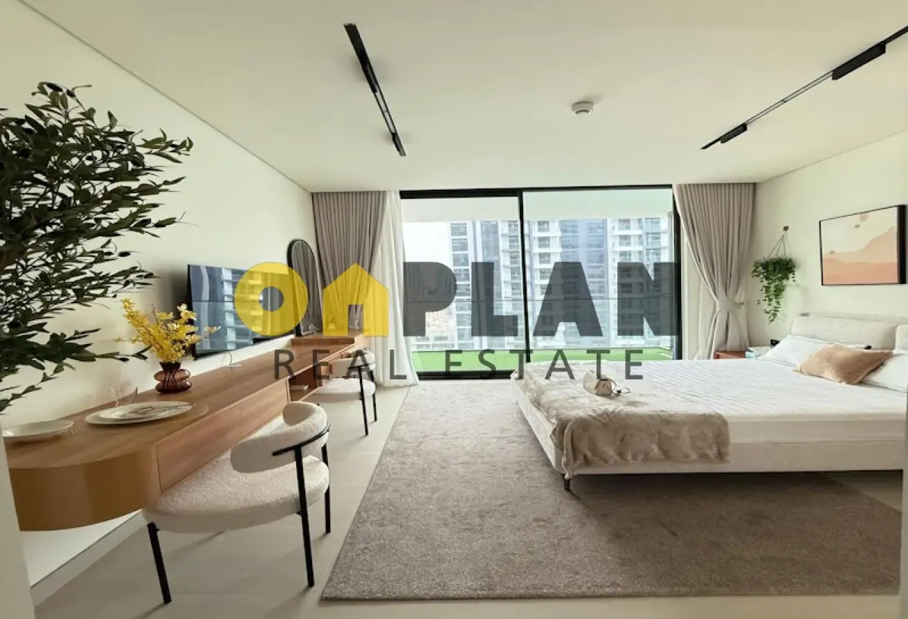 Furnished Studio| Best Offer | Invited Balcony