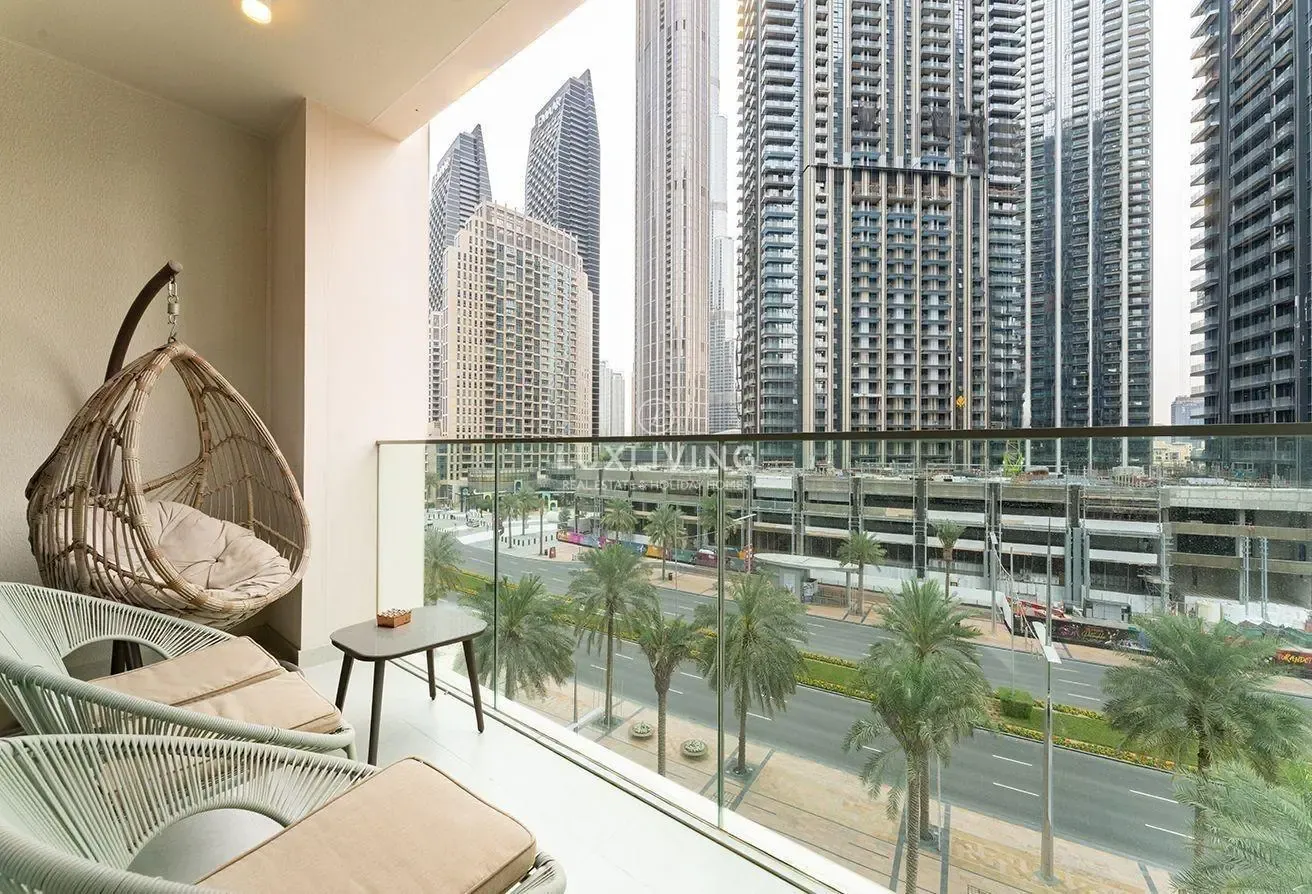 Burj View | Furnished | 3yrs Payment Plan