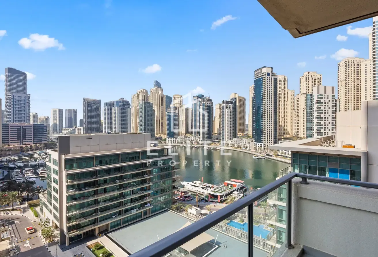 Full Marina View | Fully Upgraded |Fully Furnished