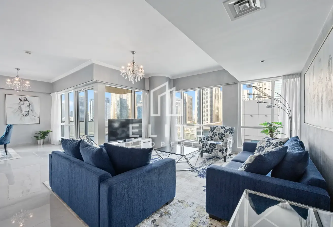 Full Marina View | Fully Upgraded |Fully Furnished
