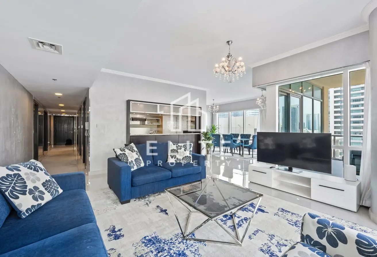 Full Marina View | Fully Upgraded |Fully Furnished