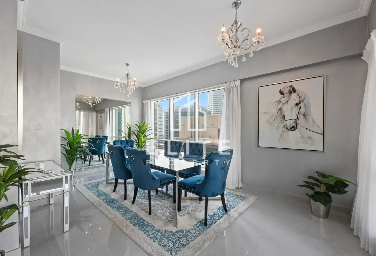 Full Marina View | Fully Upgraded |Fully Furnished