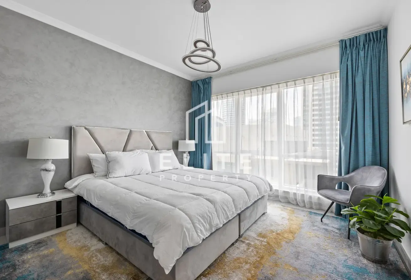 Full Marina View | Fully Upgraded |Fully Furnished