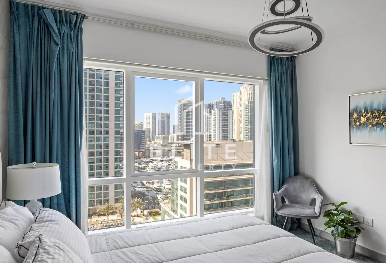 Full Marina View | Fully Upgraded |Fully Furnished
