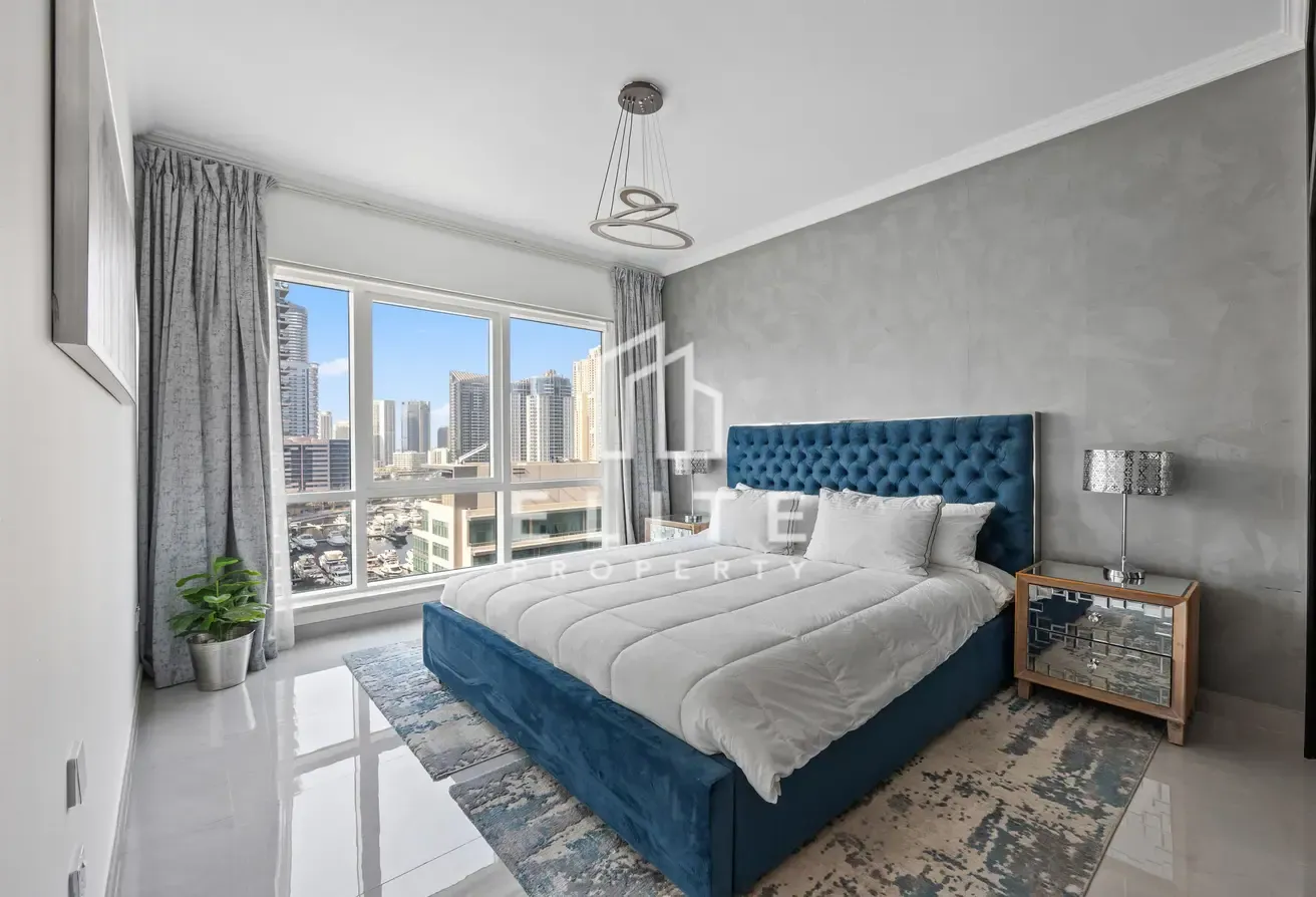 Full Marina View | Fully Upgraded |Fully Furnished