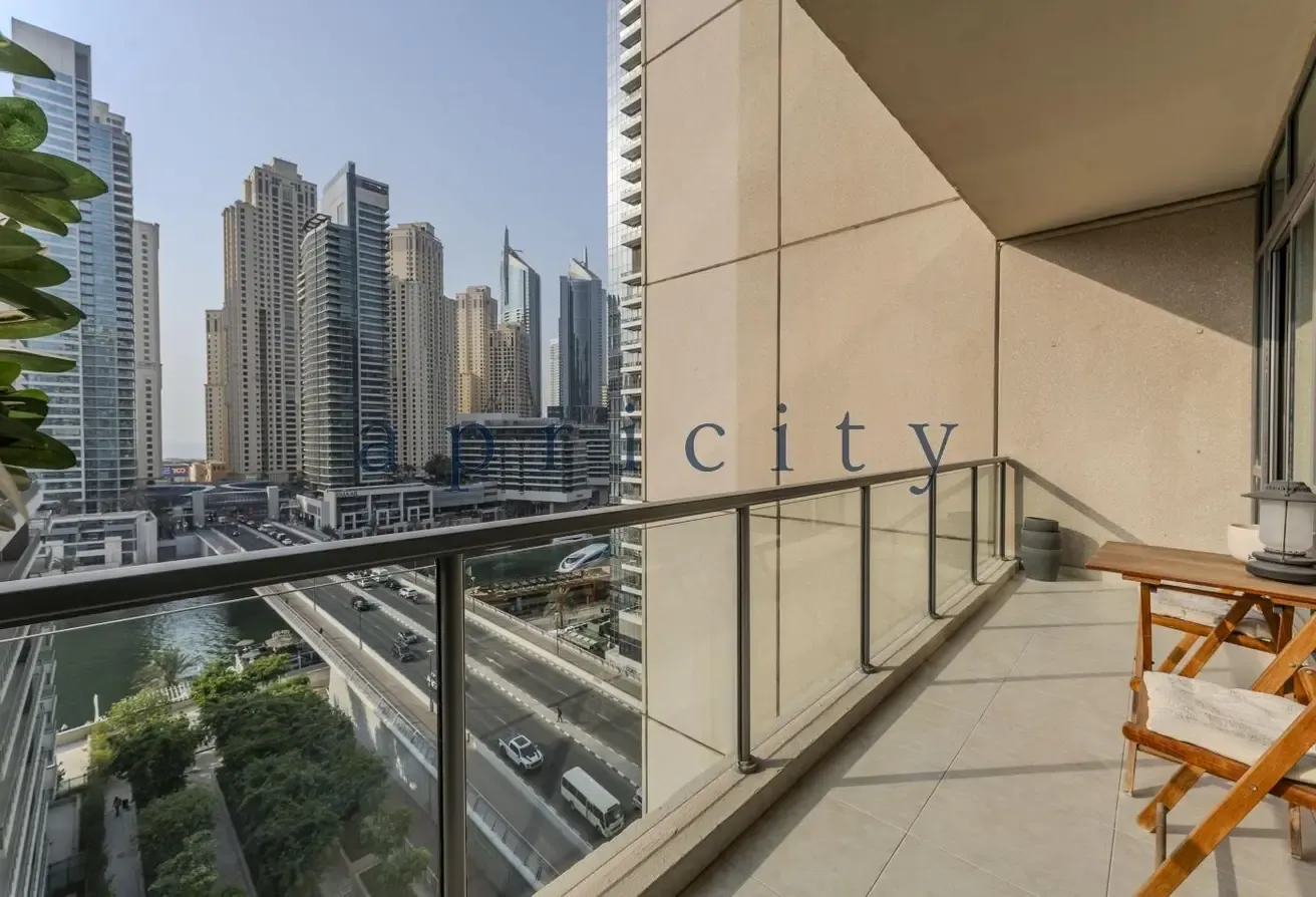Rare Layout | Fully Renovated | Marina View