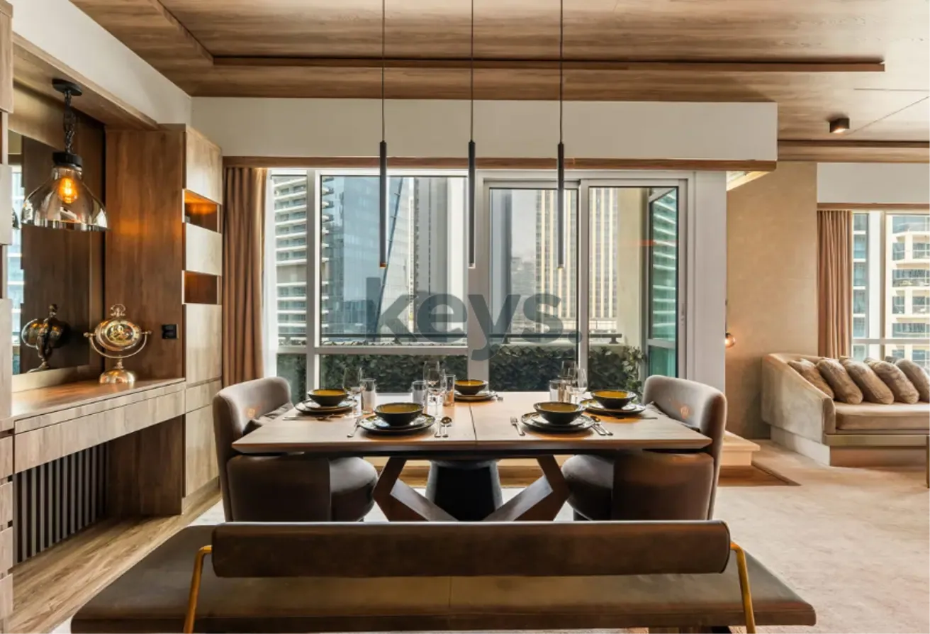 Luxury Upgraded 1BR I Marina Lifestyle I Spacious