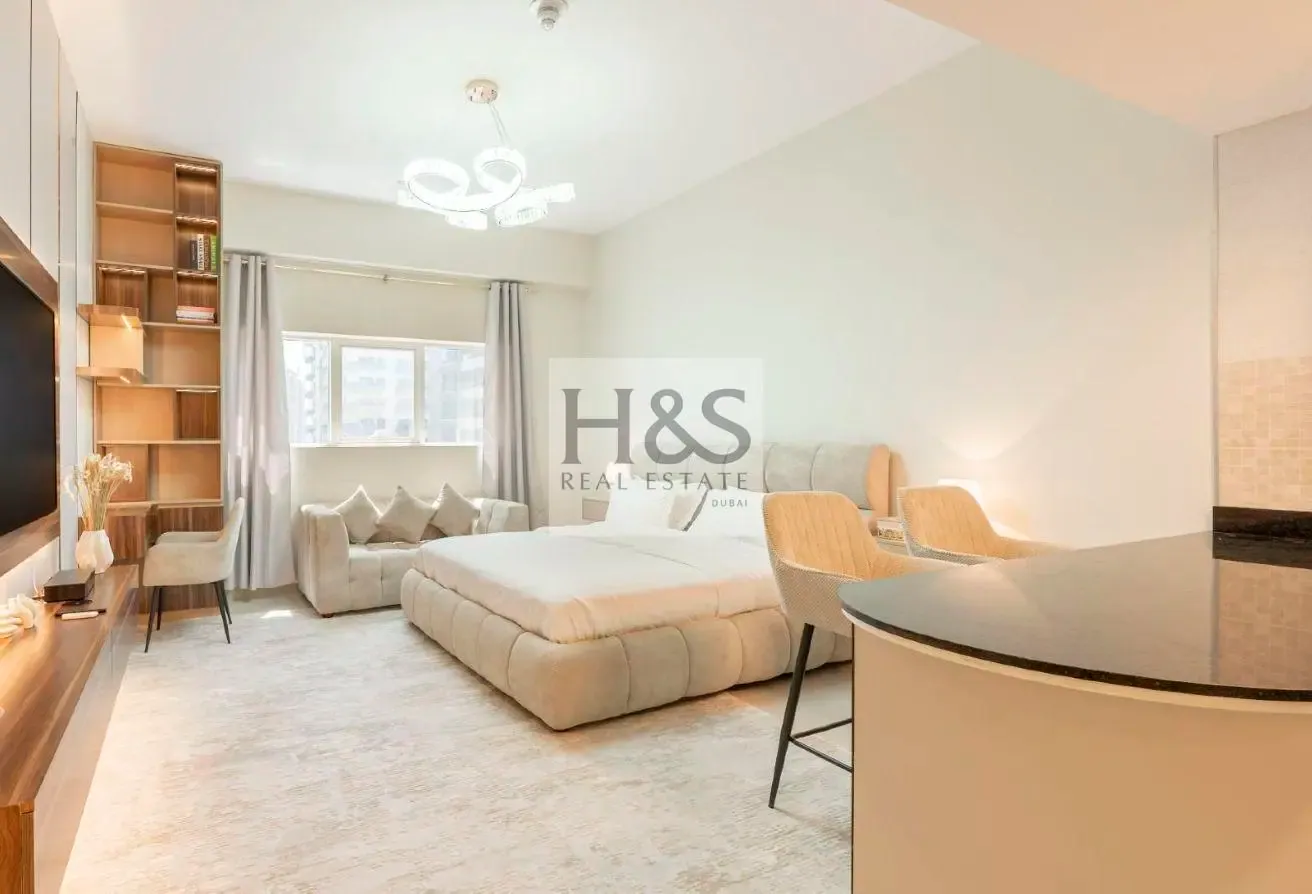 Furnished Studio | Spacious Layout | Prime Area