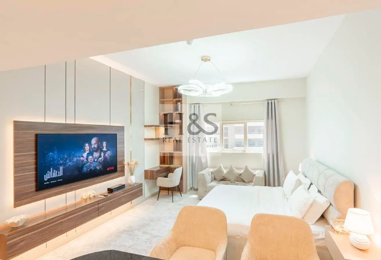 Furnished Studio | Spacious Layout | Prime Area