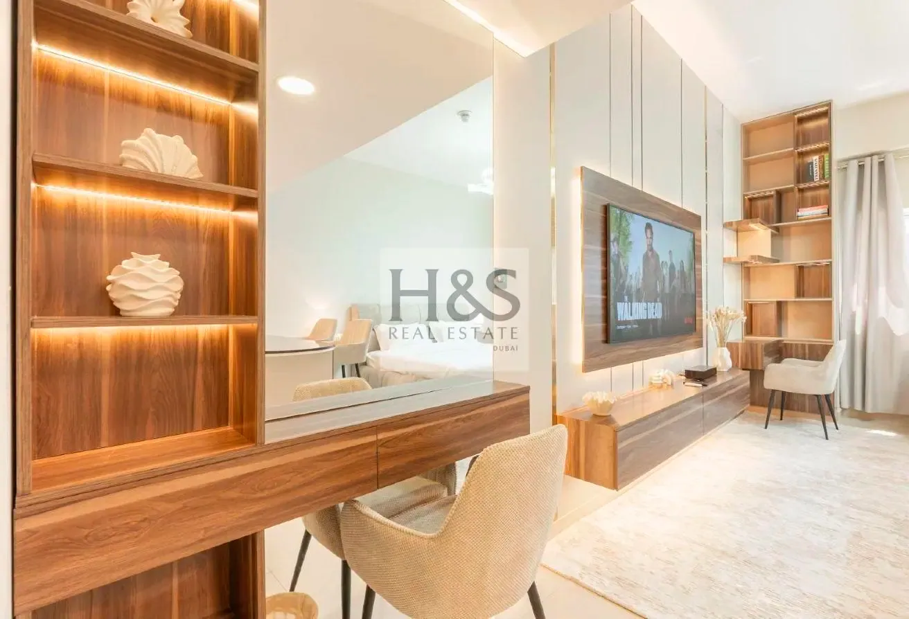 Furnished Studio | Spacious Layout | Prime Area