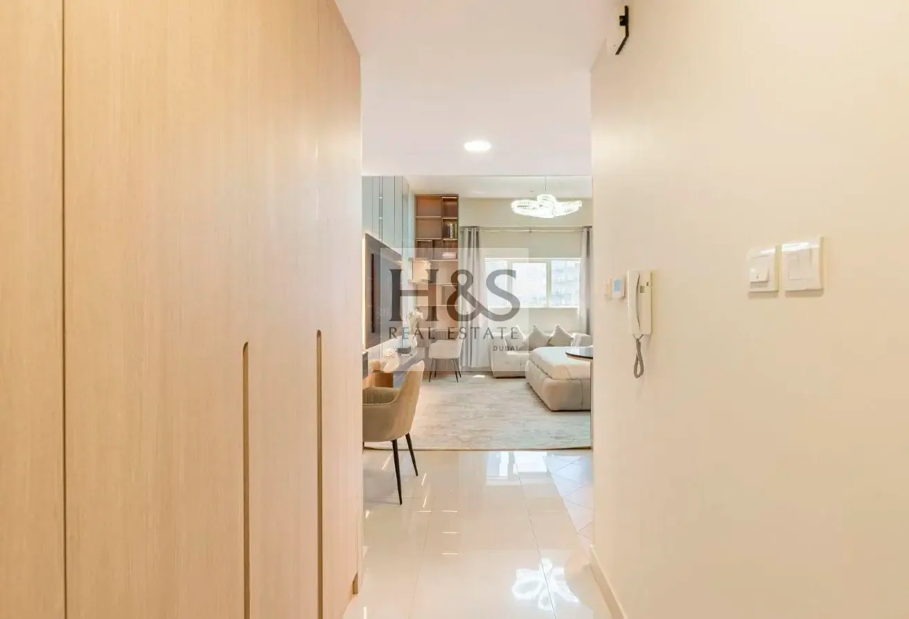 Furnished Studio | Spacious Layout | Prime Area