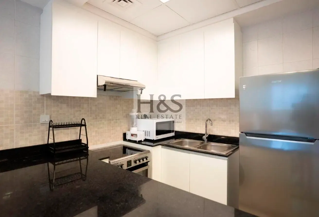 Furnished Studio | Spacious Layout | Prime Area