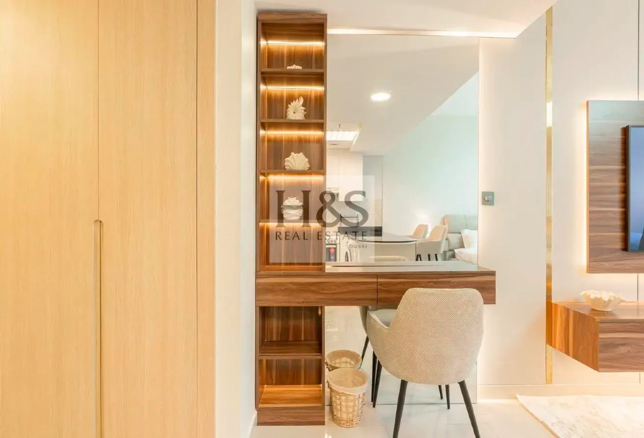 Furnished Studio | Spacious Layout | Prime Area