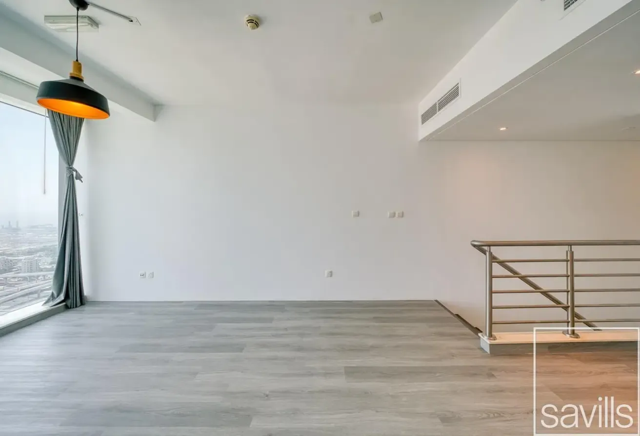 Duplex | Loft Style |Central | High Floor | Vacant