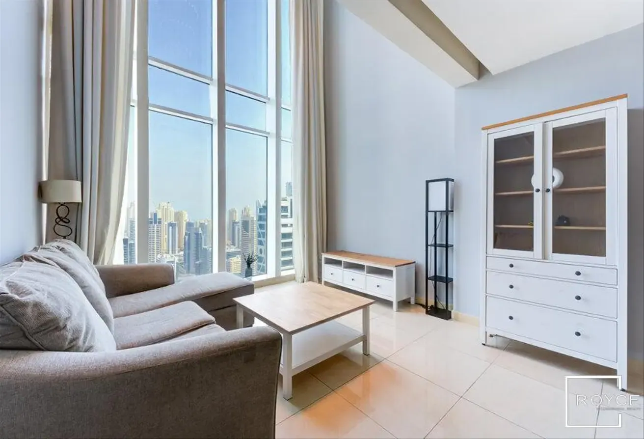 Skyline Views | Spacious 1BR | High Floor