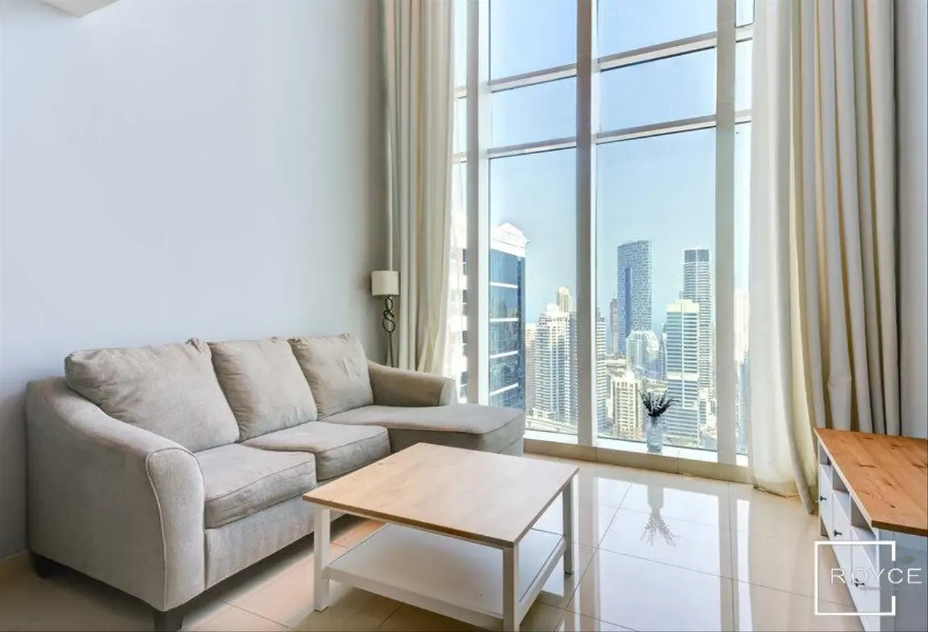 Skyline Views | Spacious 1BR | High Floor