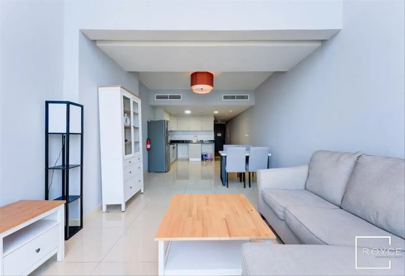Skyline Views | Spacious 1BR | High Floor