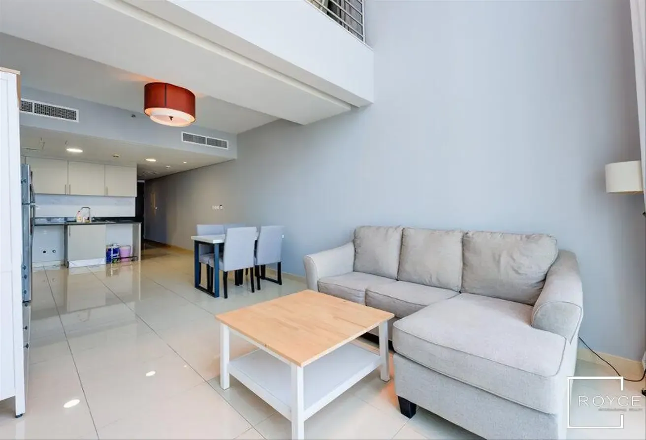 Skyline Views | Spacious 1BR | High Floor