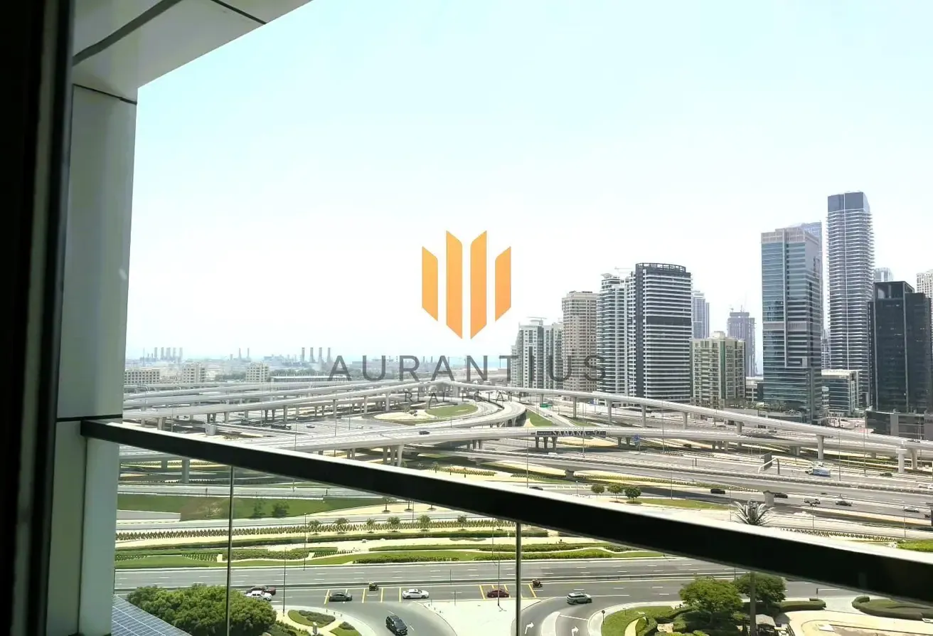Marina, Lake & Sheikh Zayed View | Near Metro
