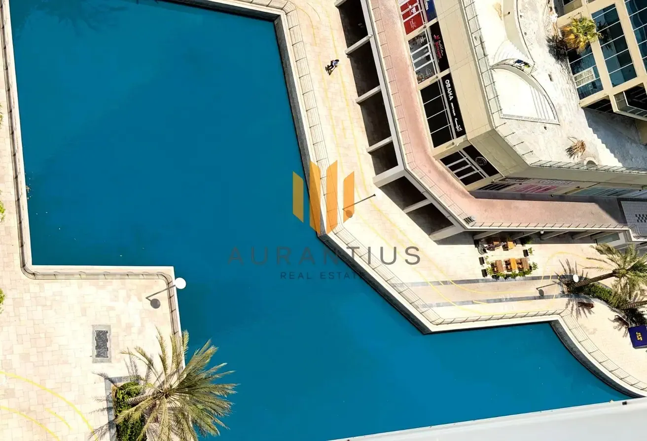 Marina, Lake & Sheikh Zayed View | Near Metro