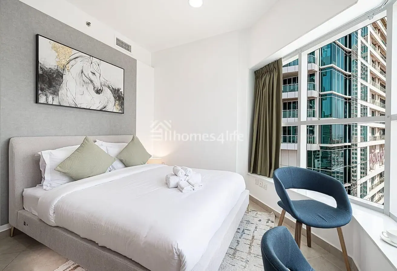 1 Bed Room | Spacious | Near Metro | Balcony