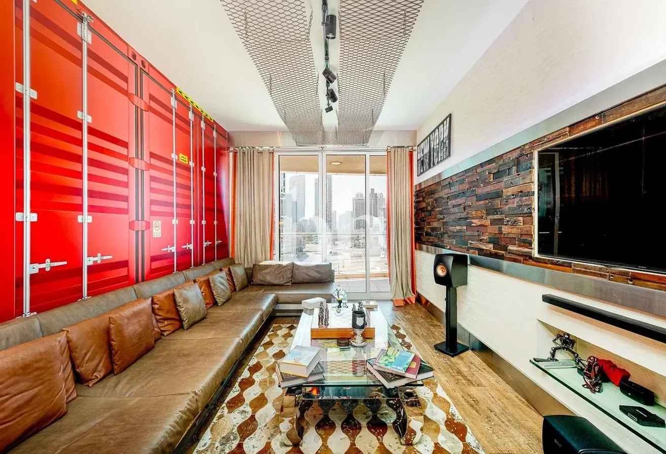 1BR Furnished | Lagoon View | Mid Floor