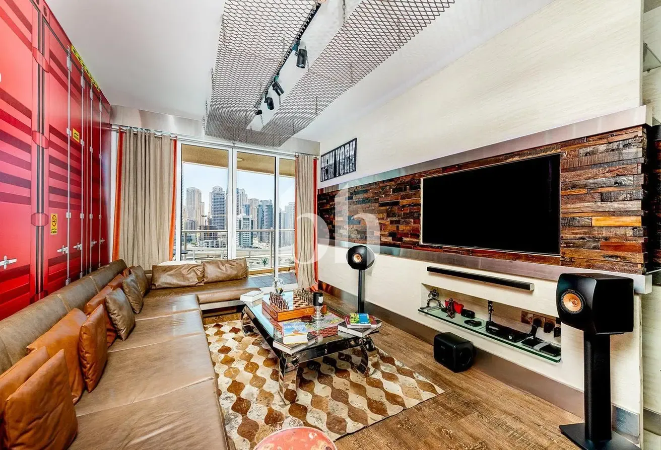 1BR Furnished | Lagoon View | Mid Floor