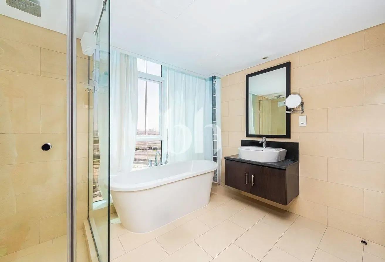 1BR Furnished | Lagoon View | Mid Floor