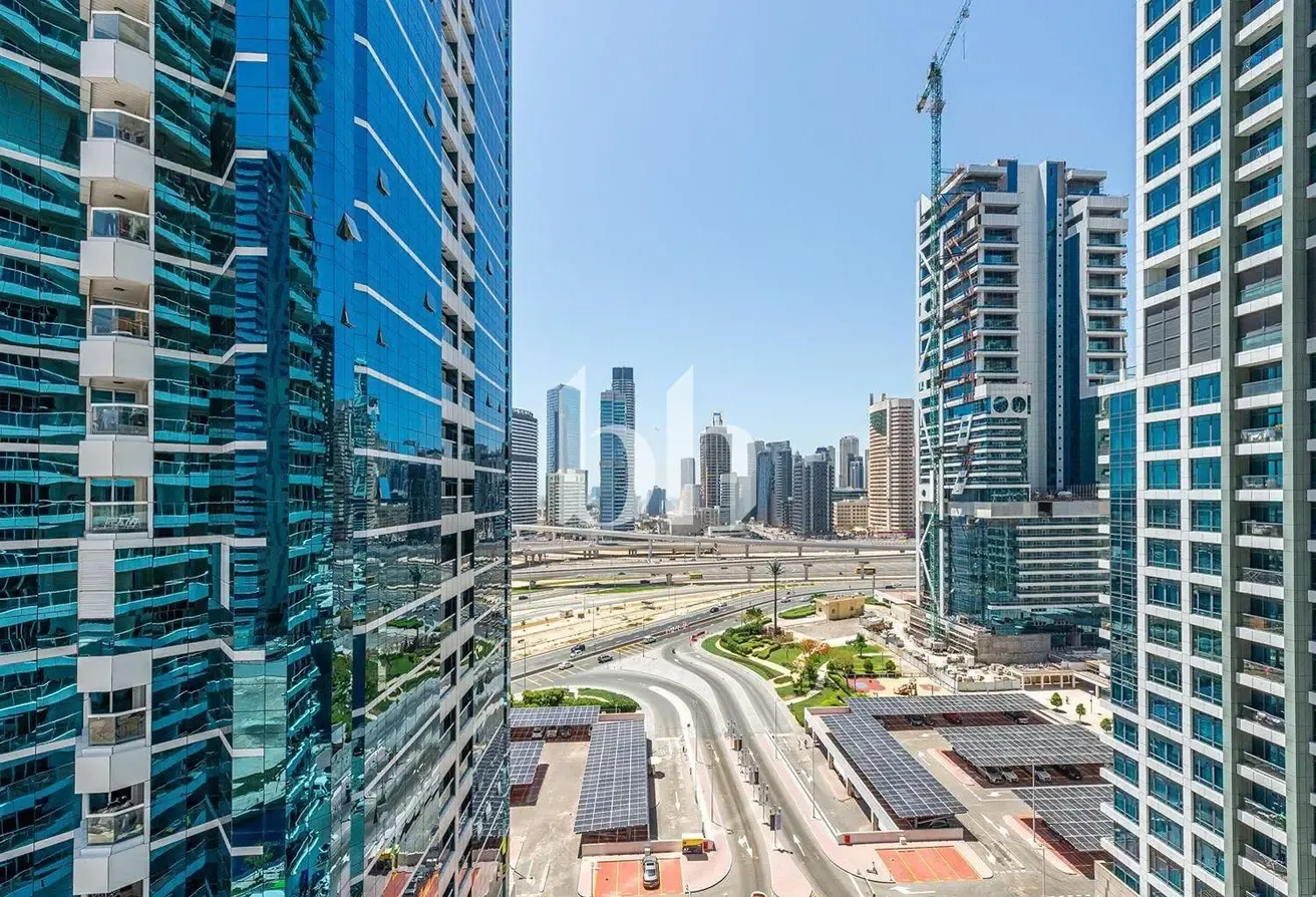1BR Furnished | Lagoon View | Mid Floor