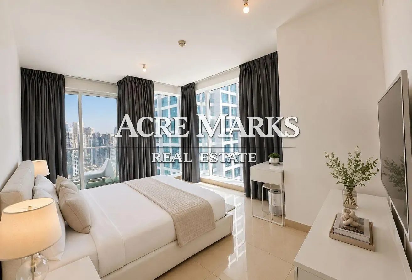 Fully Furnished | High Floor | Partial Lake