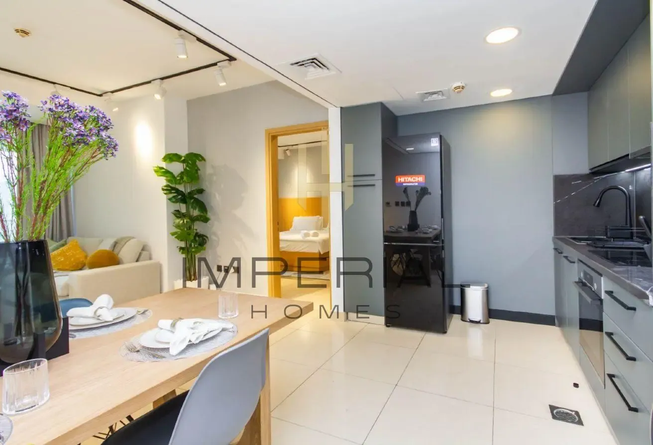 Lavish Furnished | 1 Bed |1100sqft | @120k