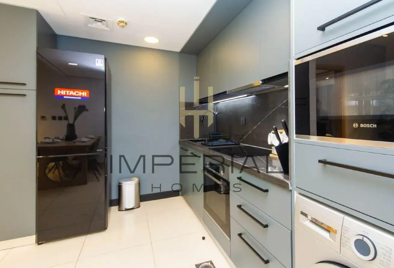 Lavish Furnished | 1 Bed |1100sqft | @120k
