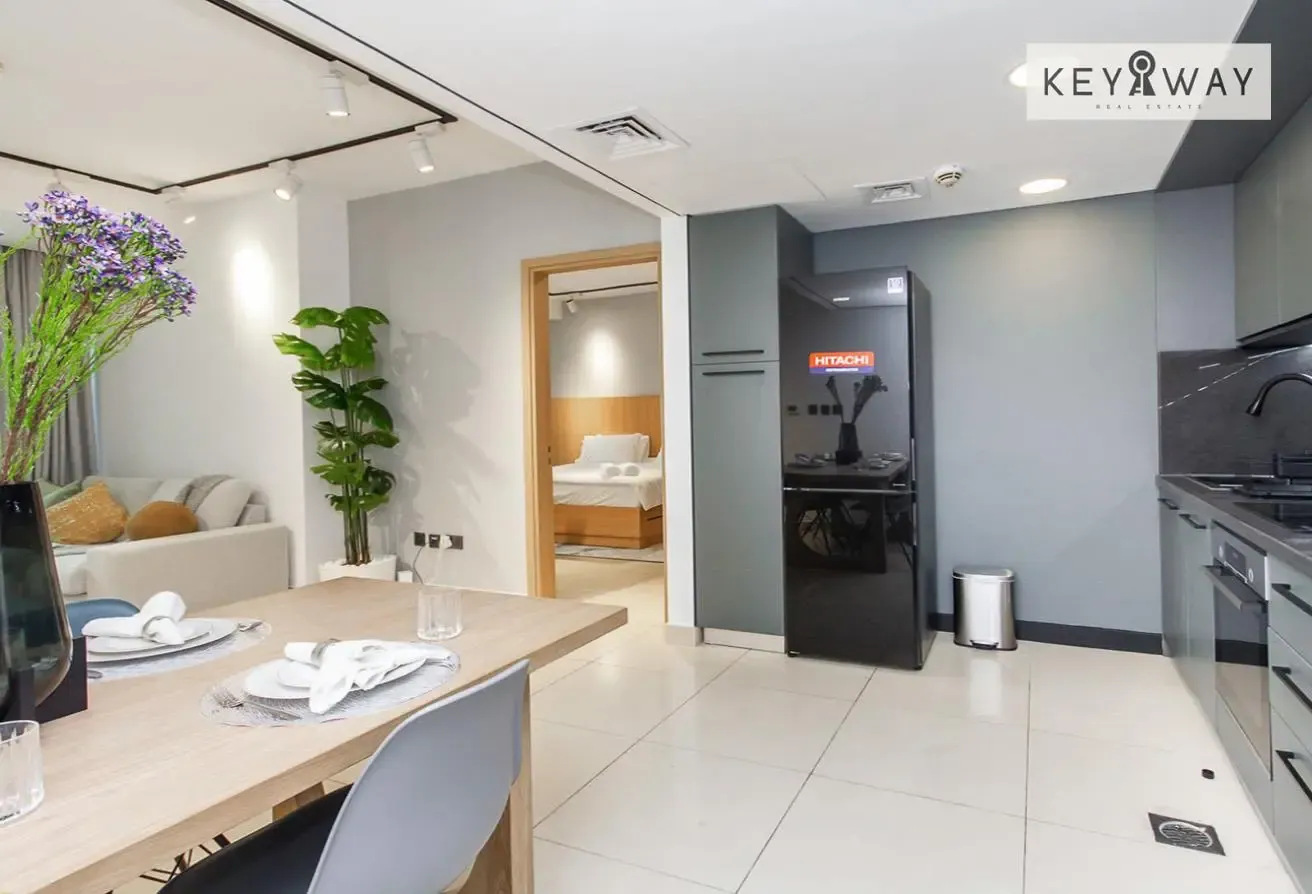 Fully Upgraded | Large Balcony | Furnished