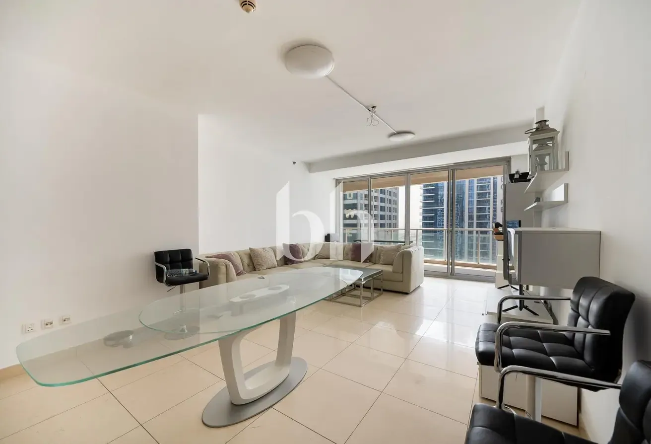Lagoon View | Partially Furnished | Maids Room