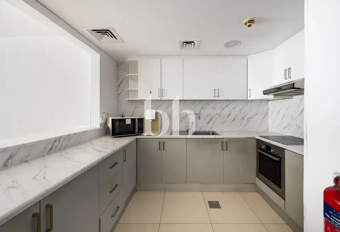 Lagoon View | Partially Furnished | Maids Room