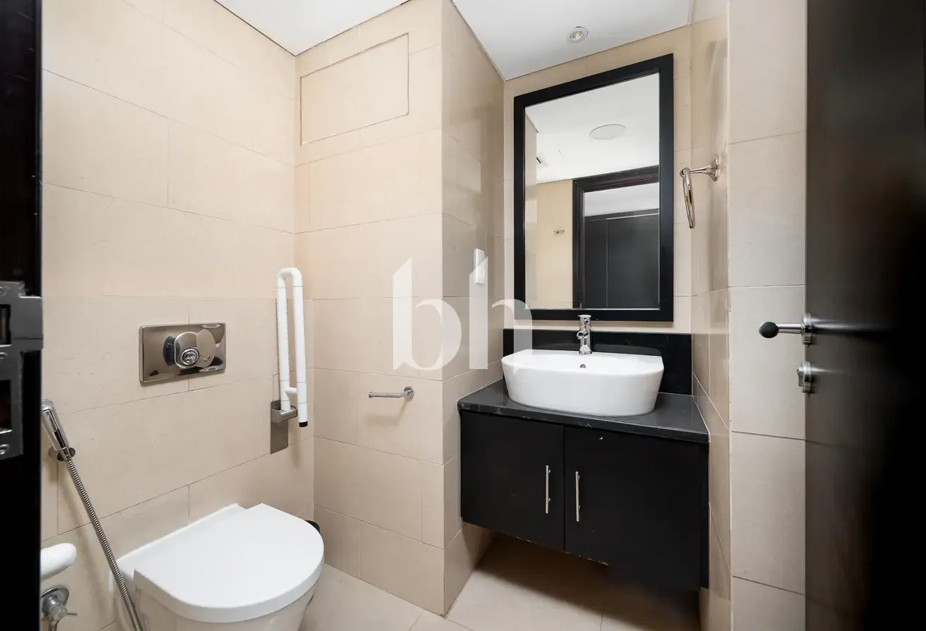 Lagoon View | Partially Furnished | Maids Room