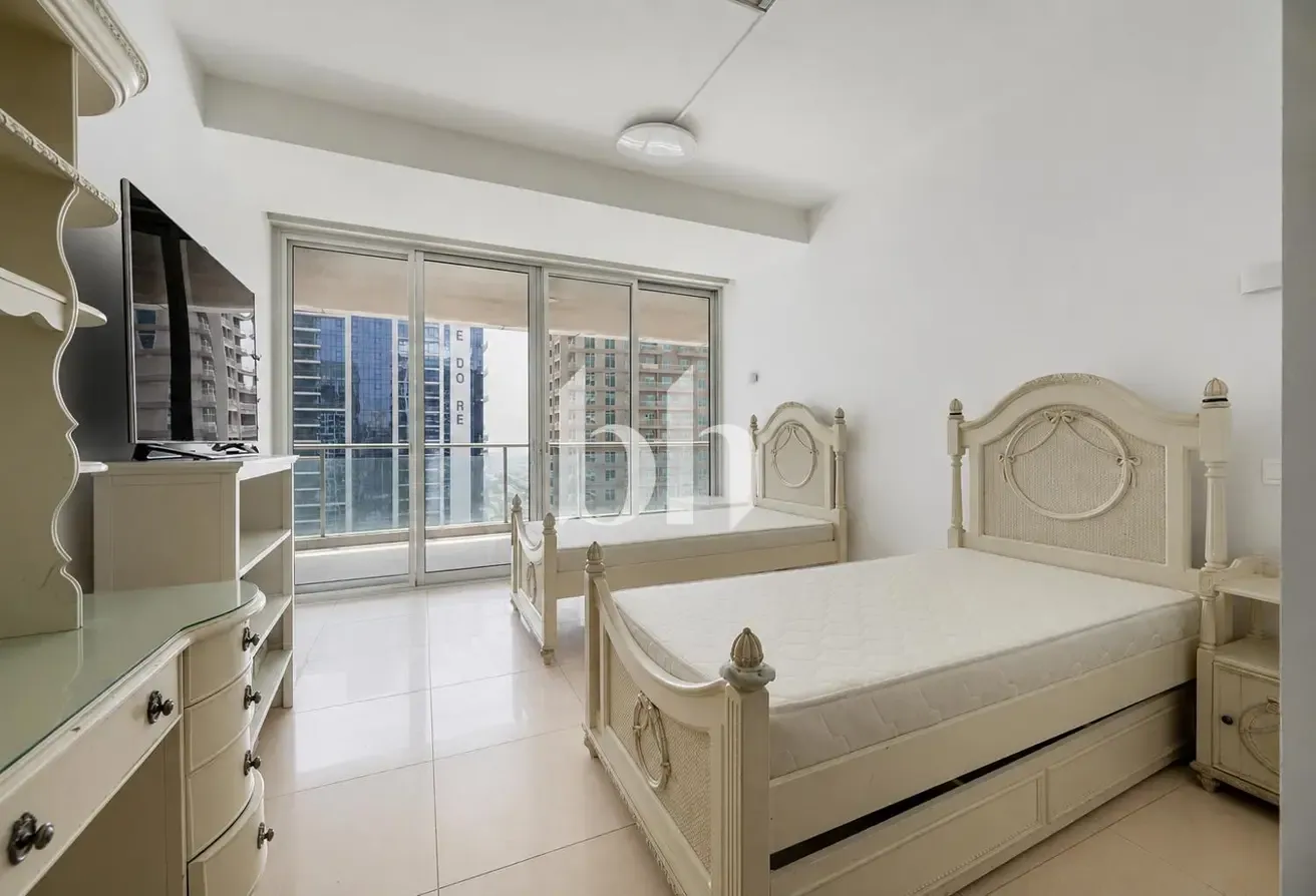 Lagoon View | Partially Furnished | Maids Room