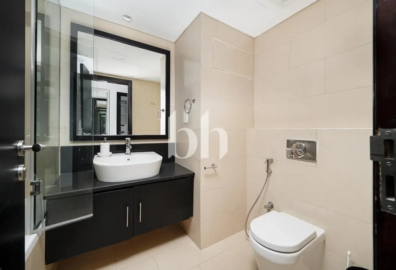 Lagoon View | Partially Furnished | Maids Room