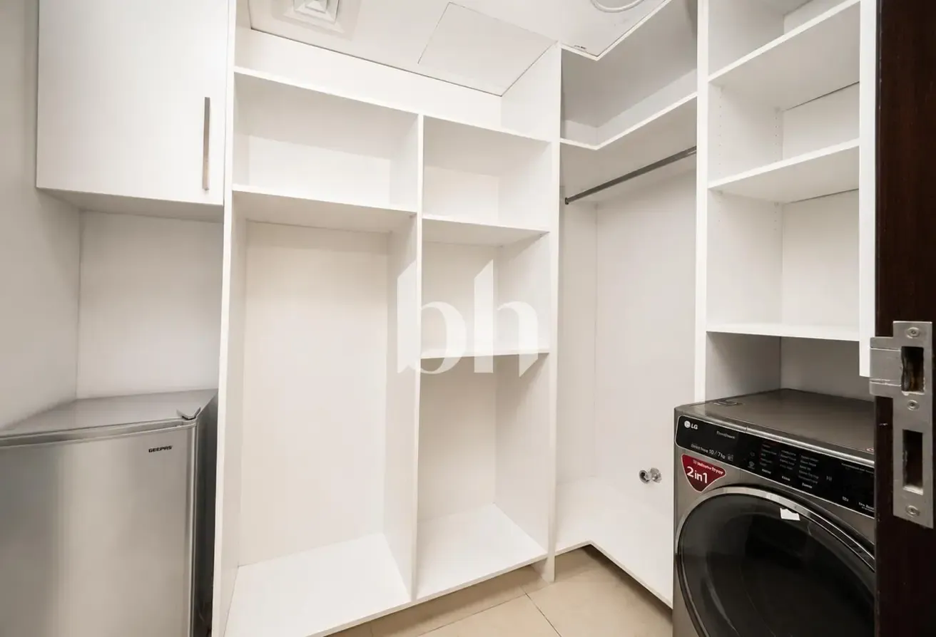 Lagoon View | Partially Furnished | Maids Room