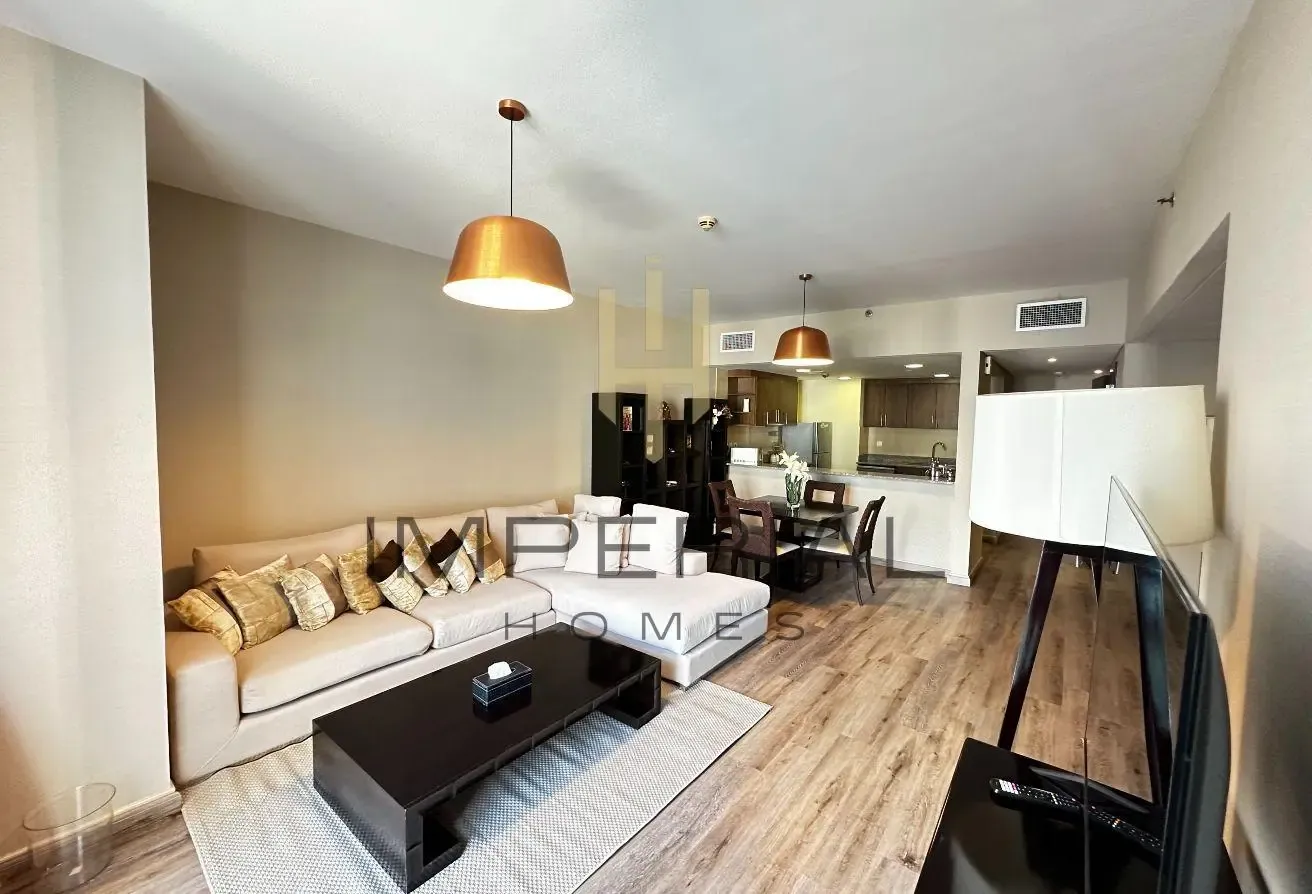 Lavish Furnished | 1 Bed | FULL LAKE VIEW | @115k