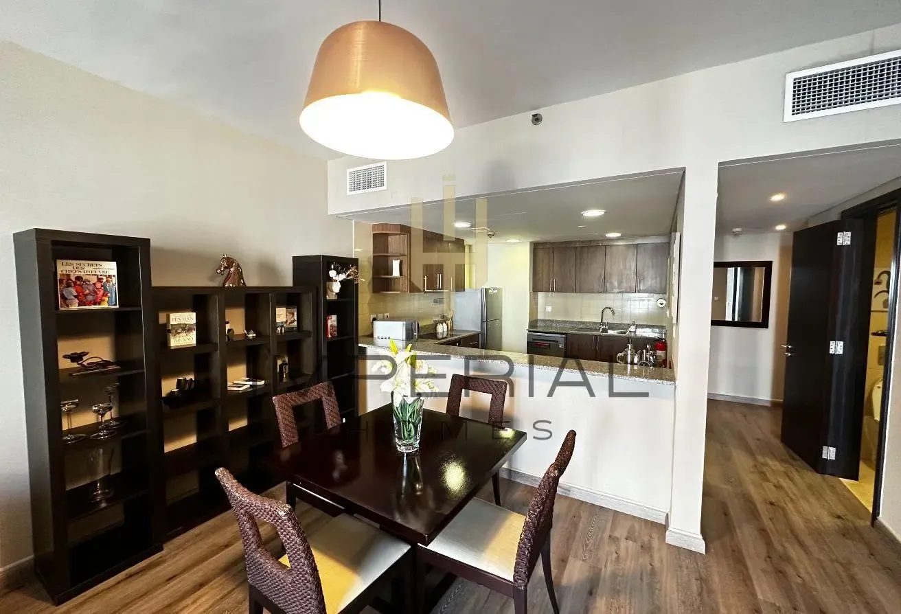 Lavish Furnished | 1 Bed | FULL LAKE VIEW | @115k