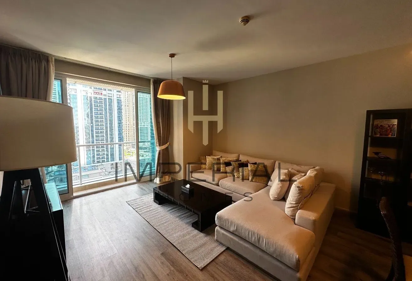 Lavish Furnished | 1 Bed | FULL LAKE VIEW | @115k