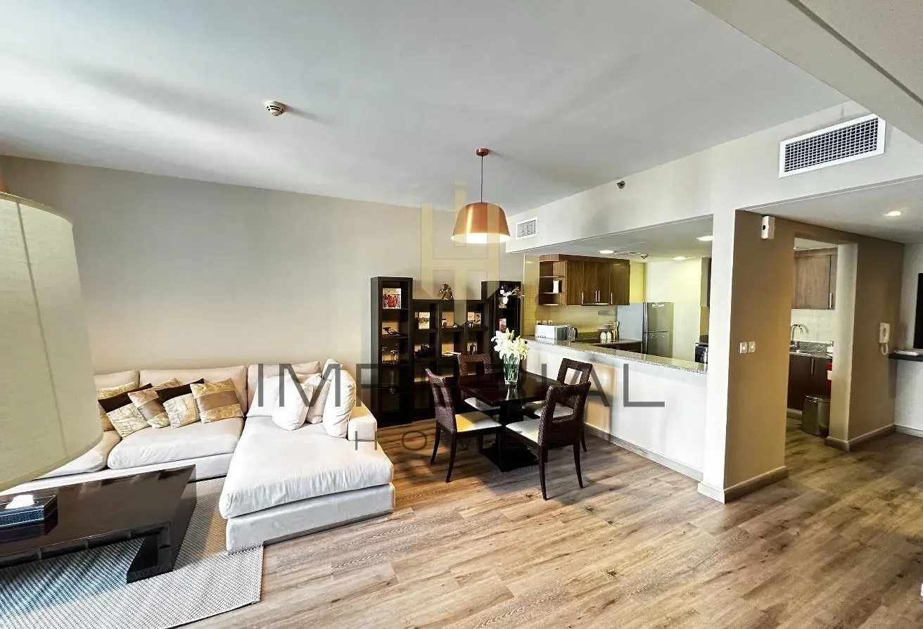 Lavish Furnished | 1 Bed | FULL LAKE VIEW | @115k