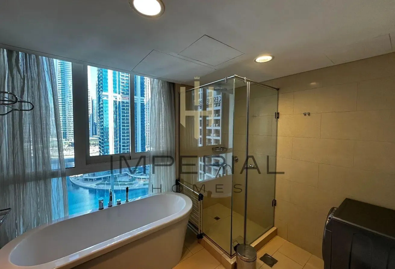 Lavish Furnished | 1 Bed | FULL LAKE VIEW | @115k